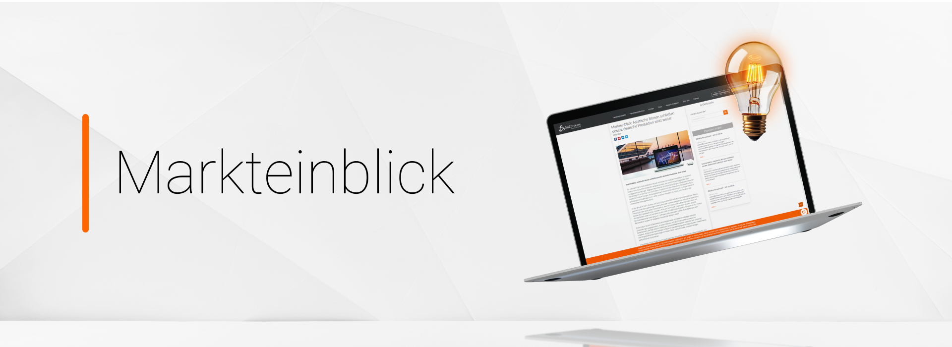 Markteinblick